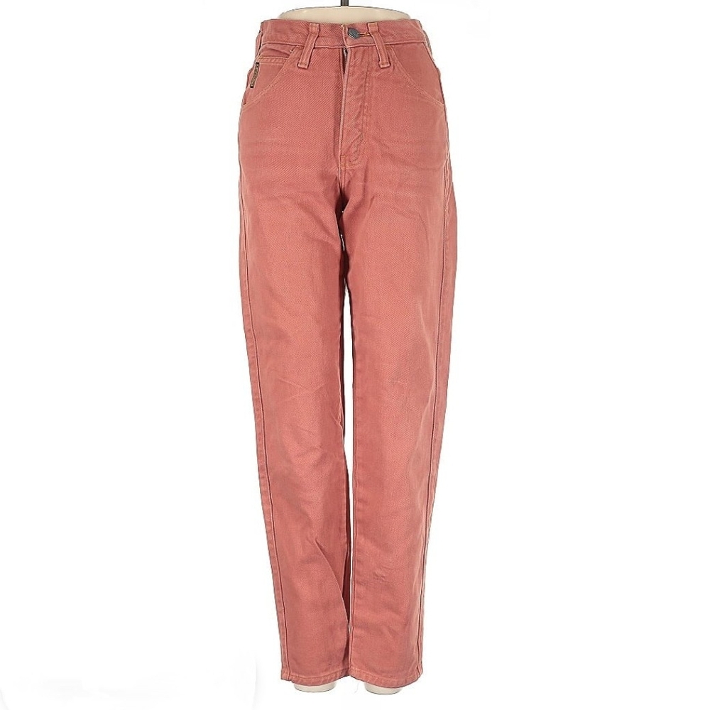Armani Jeans Pink High Rise Jeans